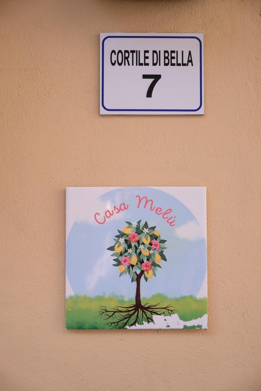 Casa Melu - Palermo Centro公寓 外观 照片